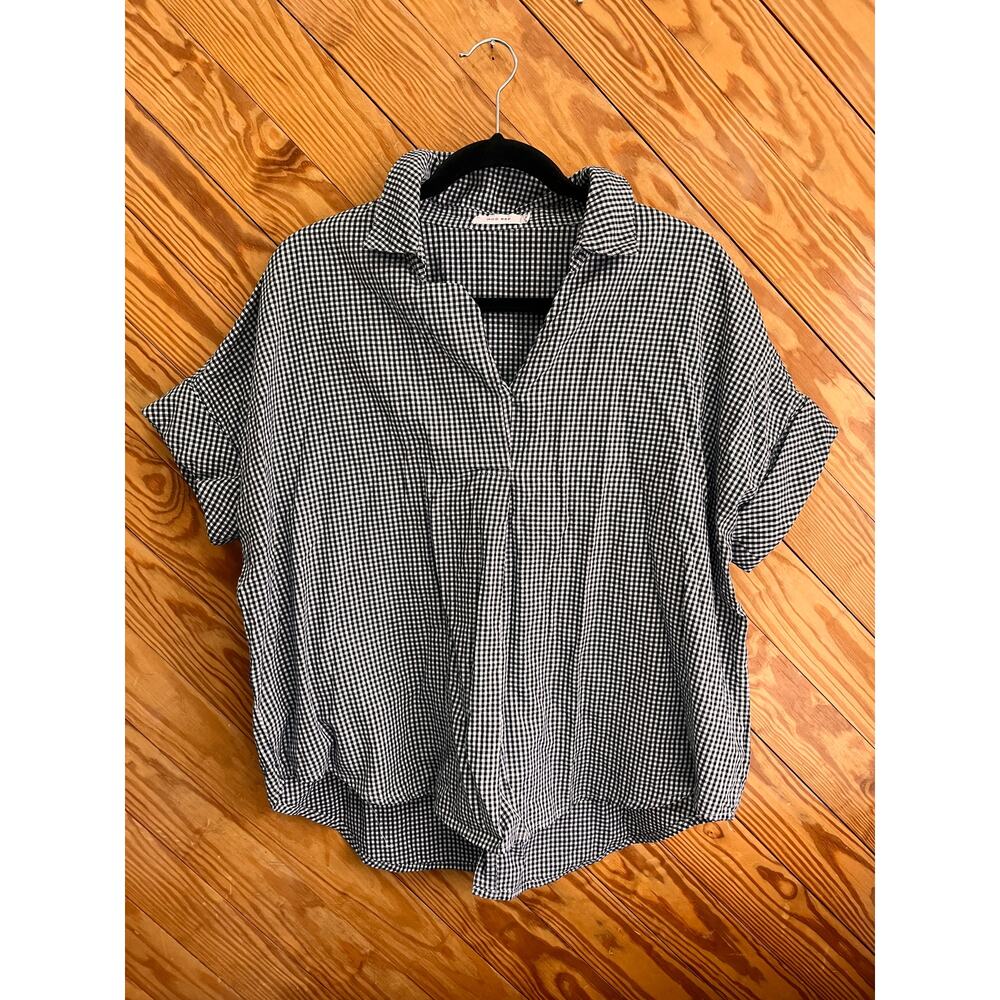 Mod Ref Gingham Blouse - image 1